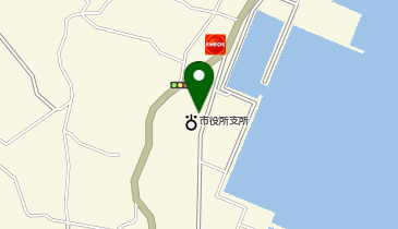 平戸市 生月町中央公民館の地図画像