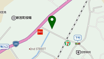 株式会社ニューイングベーカリー九州 福岡本社工場の地図画像