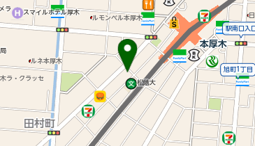 manaby(マナビー) 本厚木駅前事業所の地図画像