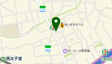 Truffle BAKERY(トリュフベーカリー) 三軒茶屋店の地図画像