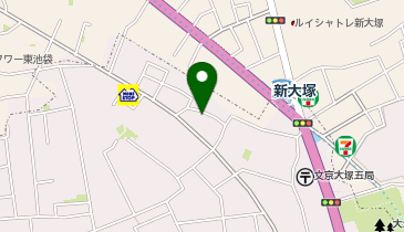 銀のさら 豊島目白台店の地図画像