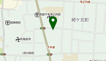 洋食屋キッチンパパの地図画像