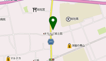 UOICHI Cafe(ウオイチ カフェ) 烏兎の地図画像