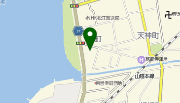 焼きたて名人 パン屋さん 松江店の地図画像