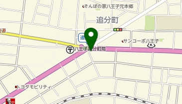 Boulangerie chocolat blanc(ブーランジェリー ショコラ ブラン)の地図画像
