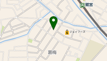 とろり天使のわらびもち 鷲宮店の地図画像
