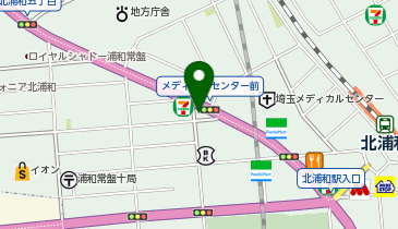 幸せの炒飯の地図画像