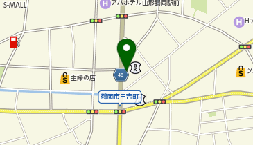 美酒宝魚 銀のすずの地図画像