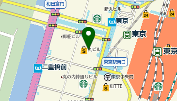 Be Organic(ビー オーガニック) 丸の内本店の地図画像