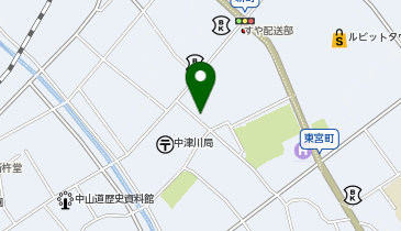 meet tree SPA NAKATSUGAWA(ミート ツリー スパ ナカツガワ)の地図画像