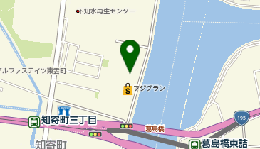 ピザハット フジグラン葛島店の地図画像