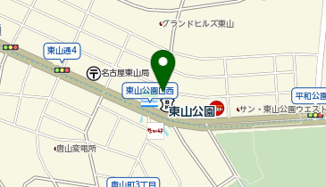 BOULANGERIE SUN(ブーランジェリー サン)の地図画像