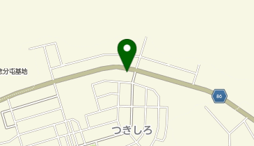 沖縄そば専門店 まるち 南城市つきしろ店の地図画像