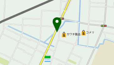 膳の玄の地図画像