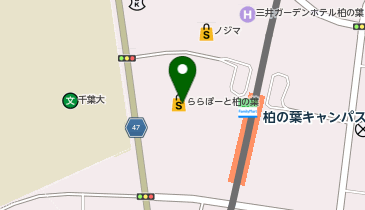 果汁工房果琳 ららぽーと柏の葉店の地図画像