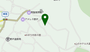 野沢温泉蒸留所の地図画像