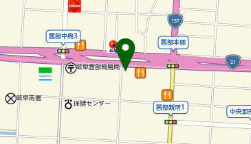 焼肉きんぐ 岐阜茜部店の地図画像