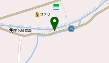 鶴風亭の地図画像