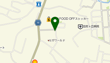 シーフードレストランメヒコ アクアワールドの地図画像