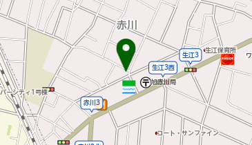 ACC日本語学院の地図画像