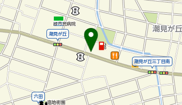 BLUE BOX(ブルー ボックス) 緑店の地図画像