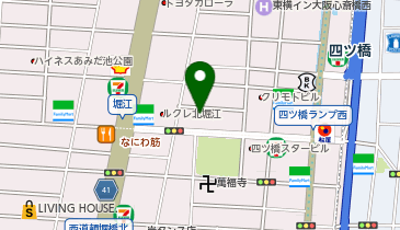 Proper English Academy(プロパー イングリッシュ アカデミー) 英会話 堀江本校の地図画像
