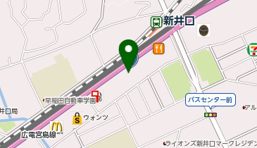 フクダライフテック中国株式会社 広島営業所の地図画像