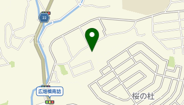 妙法寺すみれホームの地図画像