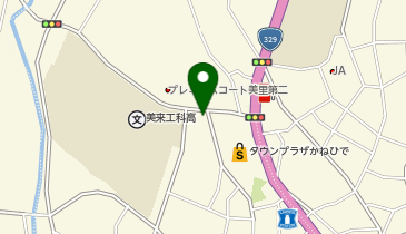 株式会社拓信の地図画像