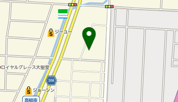 ゴールデン・フロンティアの地図画像