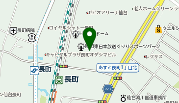 あら浜 あすと長町店の地図画像