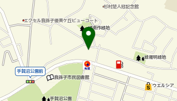 マツモトキヨシ 手賀沼公園店の地図画像