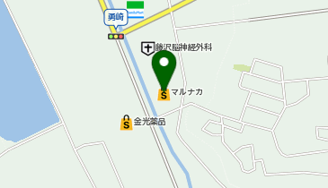 マルナカ 勇崎店の地図画像