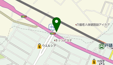 株式会社IS transport(トランスポート)の地図画像