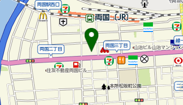 チムニー株式会社 本社の地図画像