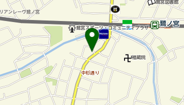 フェアリーテイル 鷺宮駅前園の地図画像