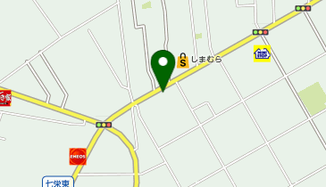 タイヤジャングル 富里店の地図画像