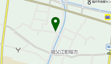 しろ石の地図画像