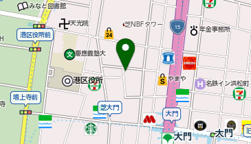 株式会社ケアクルの地図画像