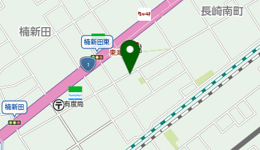 アブレイズリハビリセンター くさなぎの地図画像