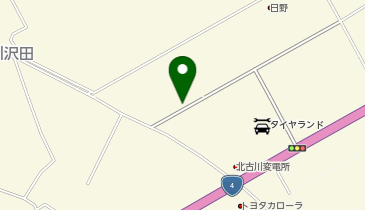 株式会社ミツウロコヴェッセル 古川店の地図画像