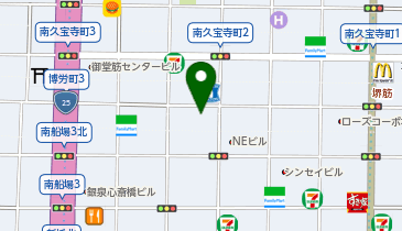 CLEDRAN OSAKA(クレドラン オオサカ)の地図画像