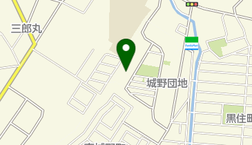 カルナス城野駅前の地図画像
