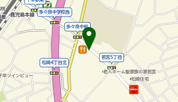 バカ安八百屋 若宮店の地図画像