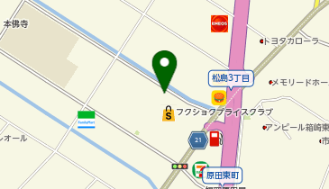 バカ安八百屋 プライス松島店の地図画像