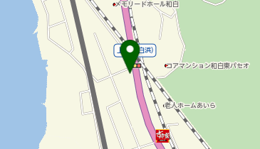 バカ安八百屋 和白店の地図画像