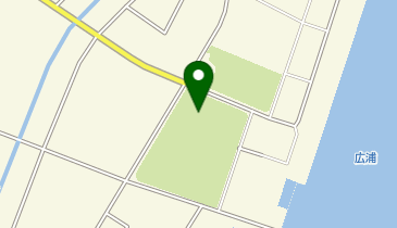 東日本大震災慰霊碑の地図画像