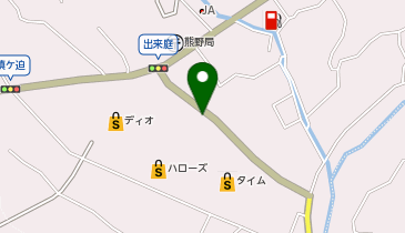 しまむら 熊野店の地図画像