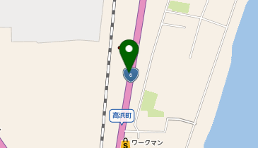 タイヤハウスマシコ 高萩店の地図画像