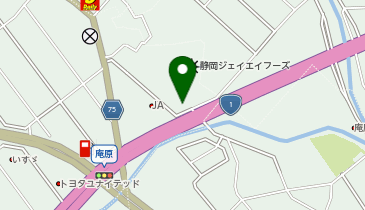 静岡ミツウロコフーズ株式会社 庵原工場の地図画像